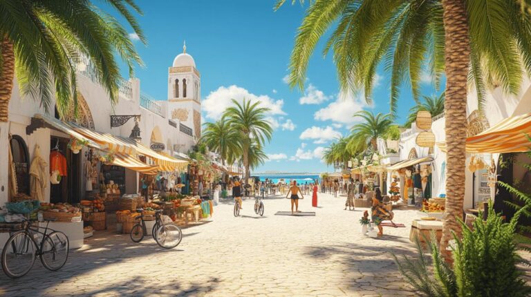 Exploring Tunisia: Top Destinations for Health-Conscious Travelers