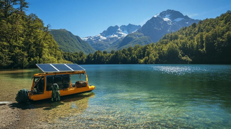 Discovering sustainable travel: from solar-powered boats to eco-friendly hiking gear