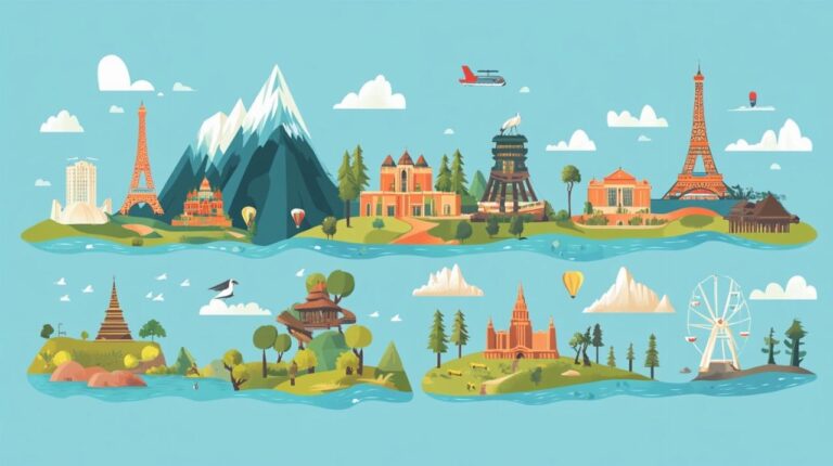 Discovering top accommodations and unique travel experiences