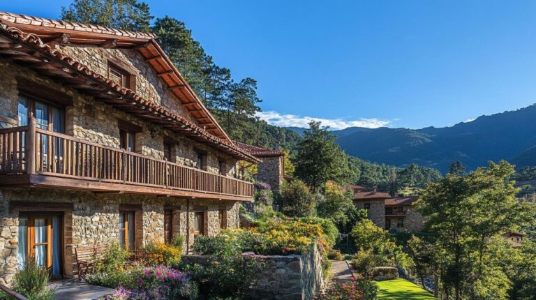 Discover Tranquility at a Charming Hotel in Sierra Norte